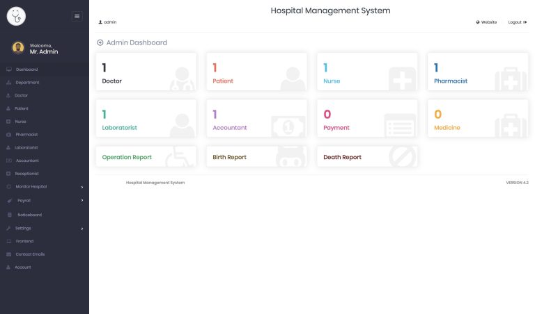 Hospital management system